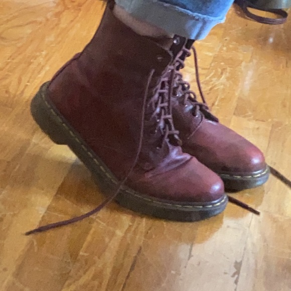 Dr. Martens’ Leather Boots - Picture 8 of 8